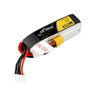 Batería LiPo TATTU 450 mAh 3S
