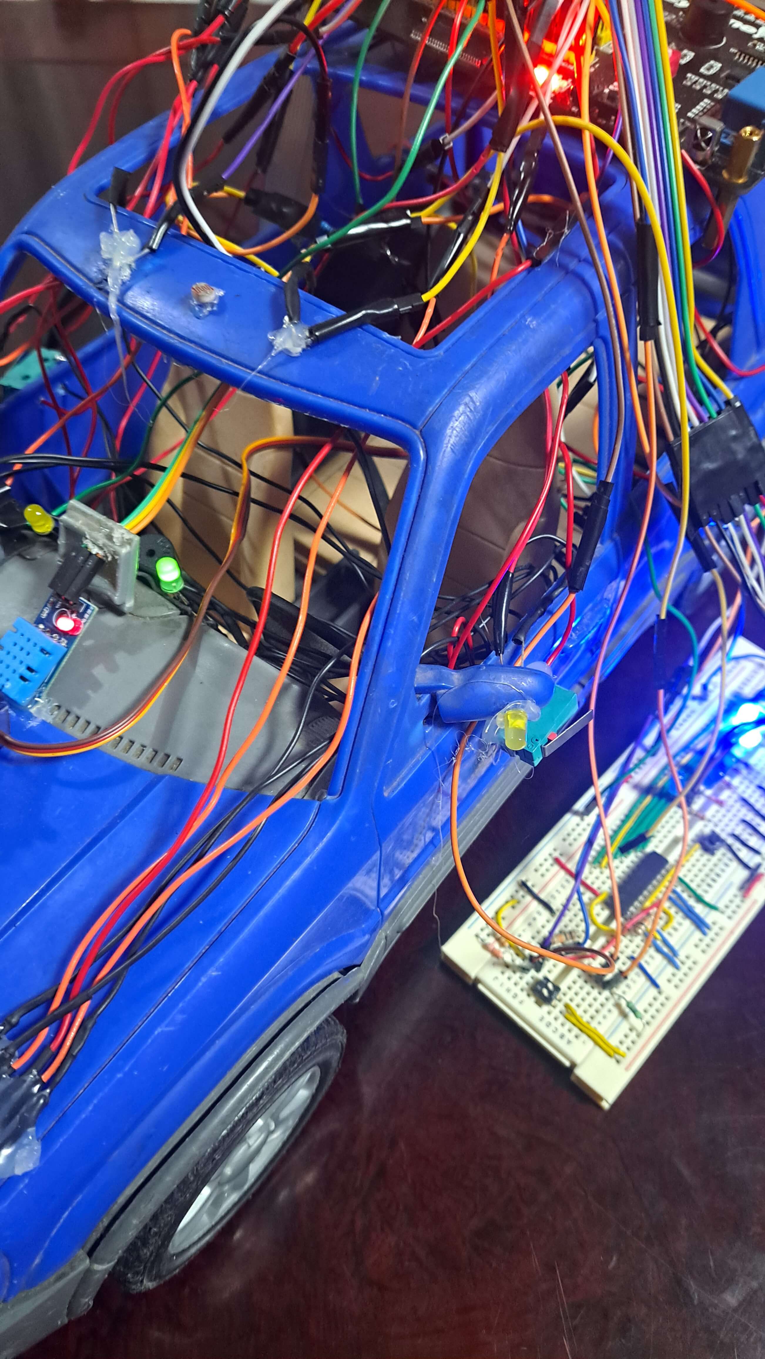 Sistema de simulación de un automóvil basado en FPGA 4